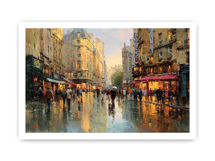 Illuminated Paris