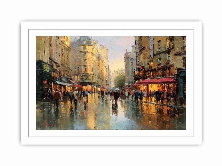 Illuminated Paris