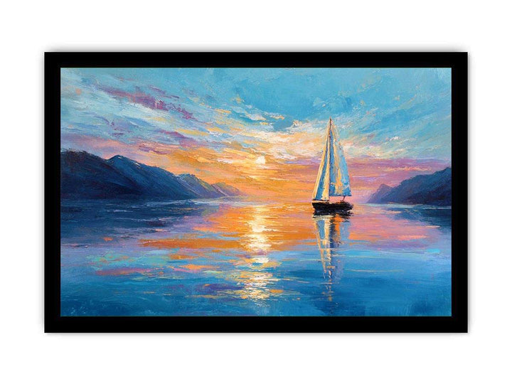 Classic Sailboat