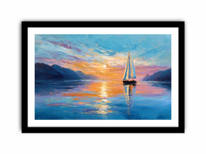 Classic Sailboat