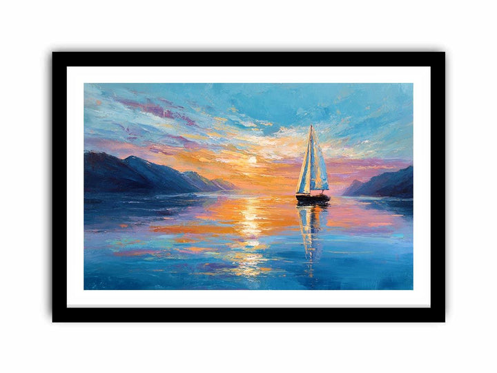 Classic Sailboat