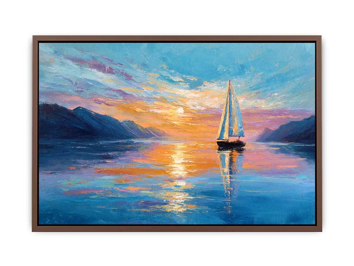 Classic Sailboat