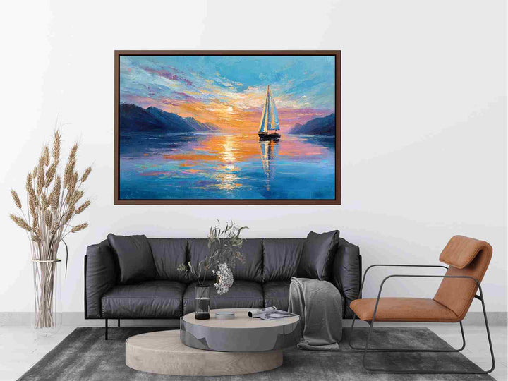 Classic Sailboat