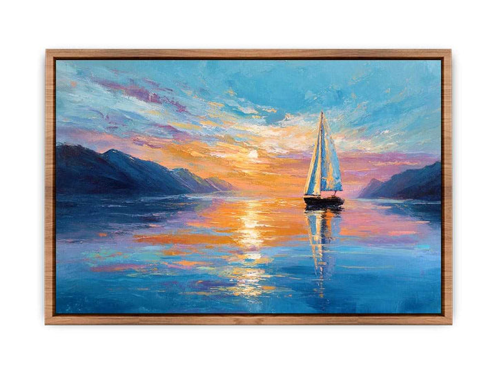 Classic Sailboat