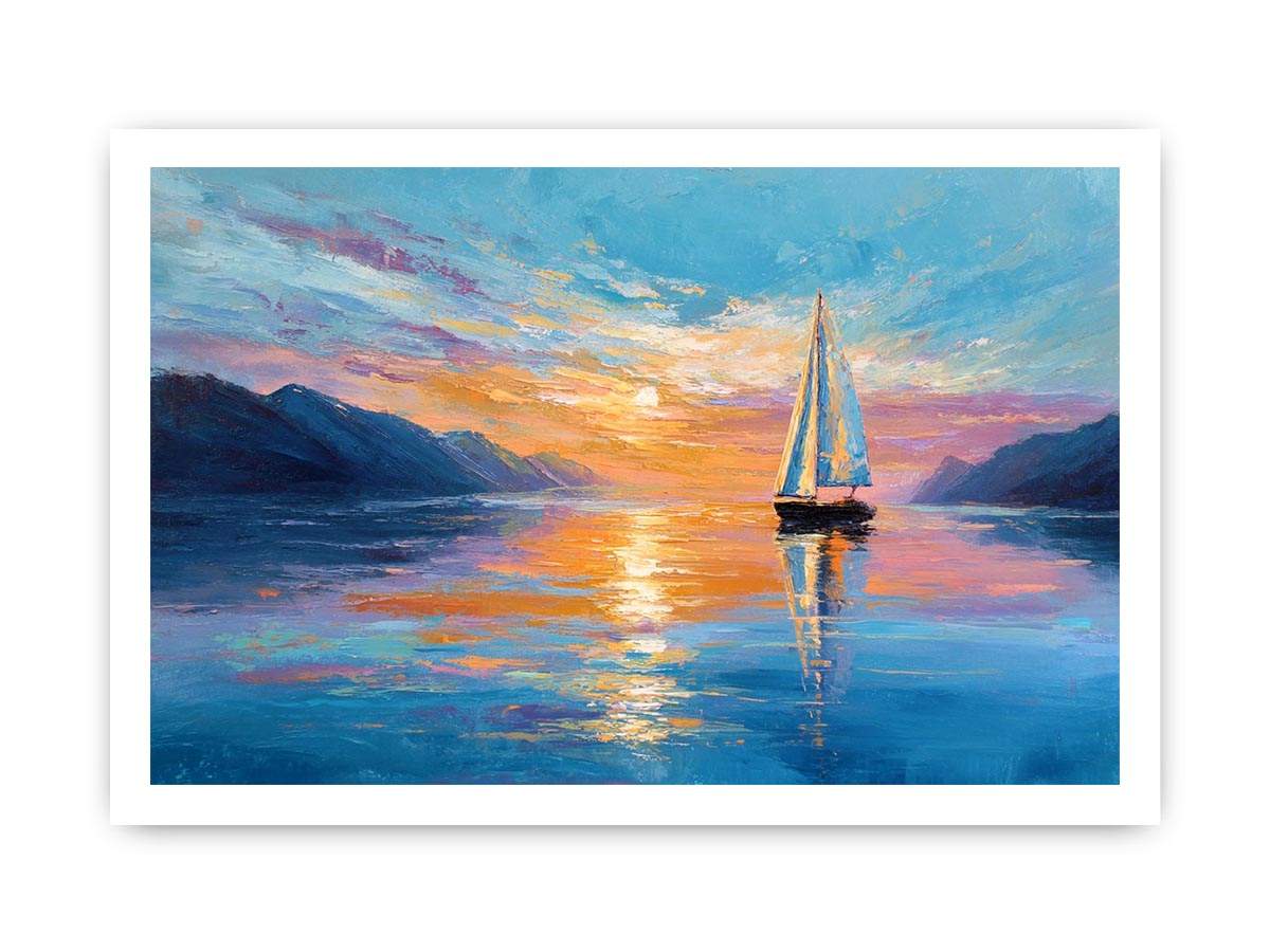 Classic Sailboat