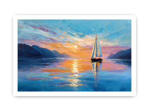 Classic Sailboat