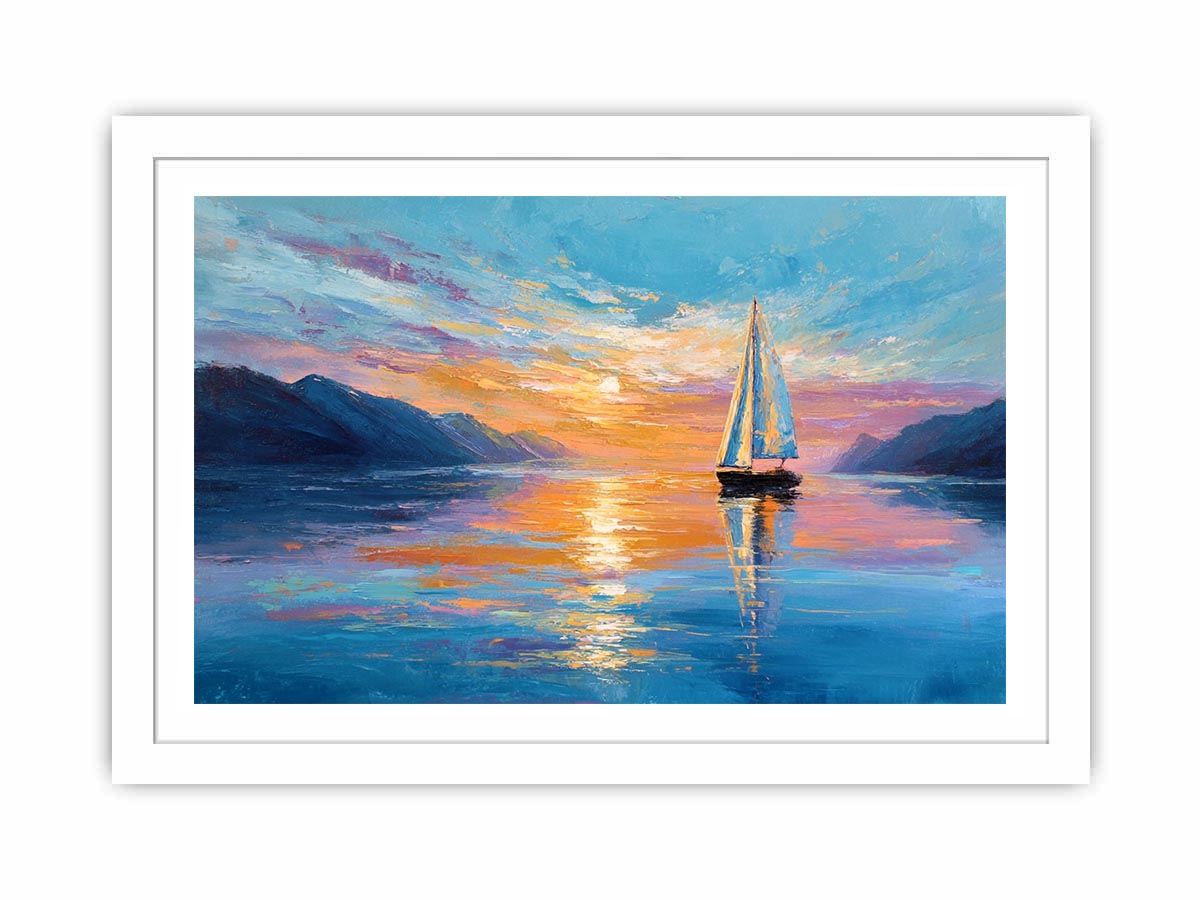 Classic Sailboat