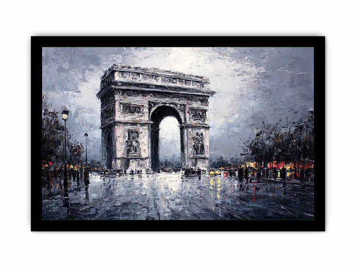 Arc De Triomphe Paris