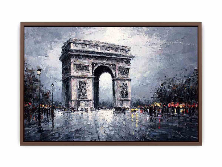 Arc De Triomphe Paris