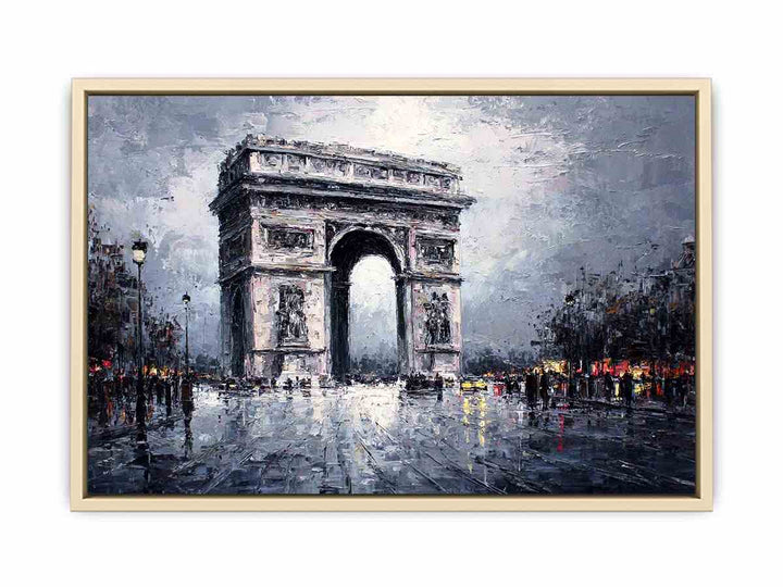 Arc De Triomphe Paris