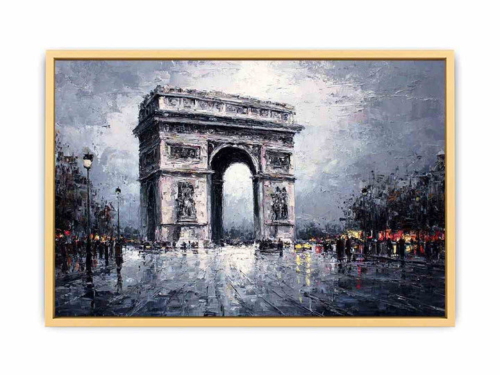 Arc De Triomphe Paris