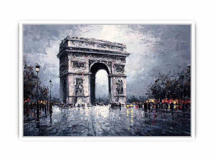 Arc De Triomphe Paris