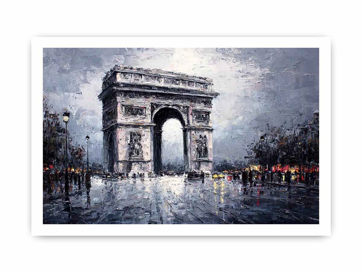 Arc De Triomphe Paris