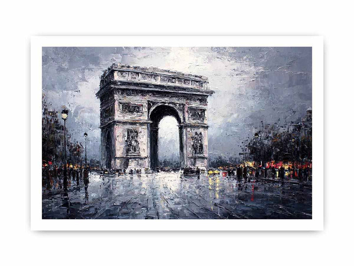 Arc De Triomphe Paris