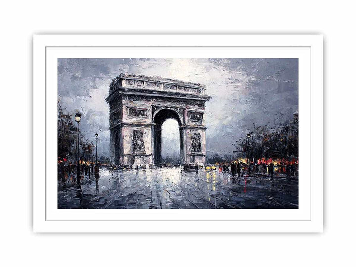 Arc De Triomphe Paris