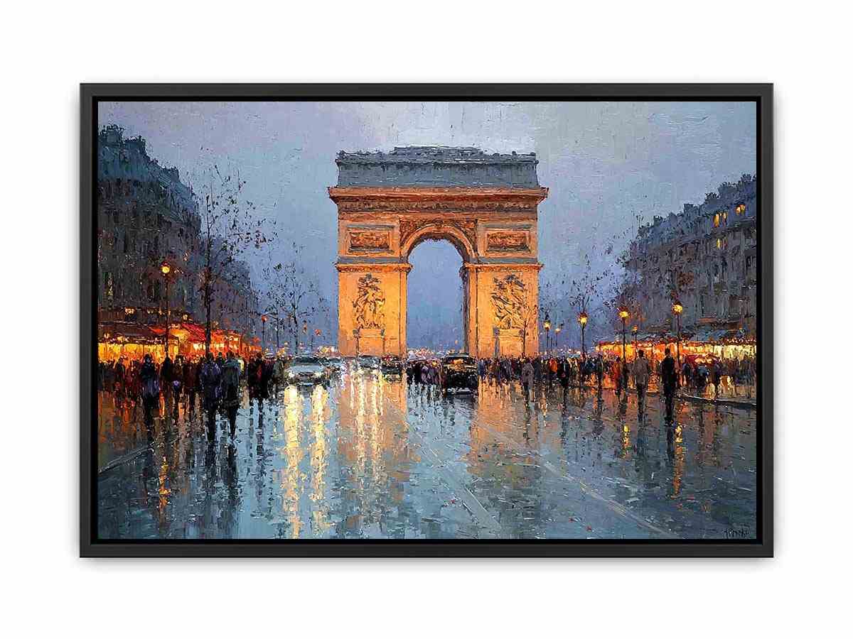 Arc De Triomphe Paris
