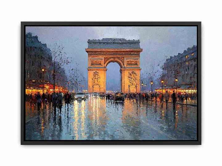 Arc De Triomphe Paris