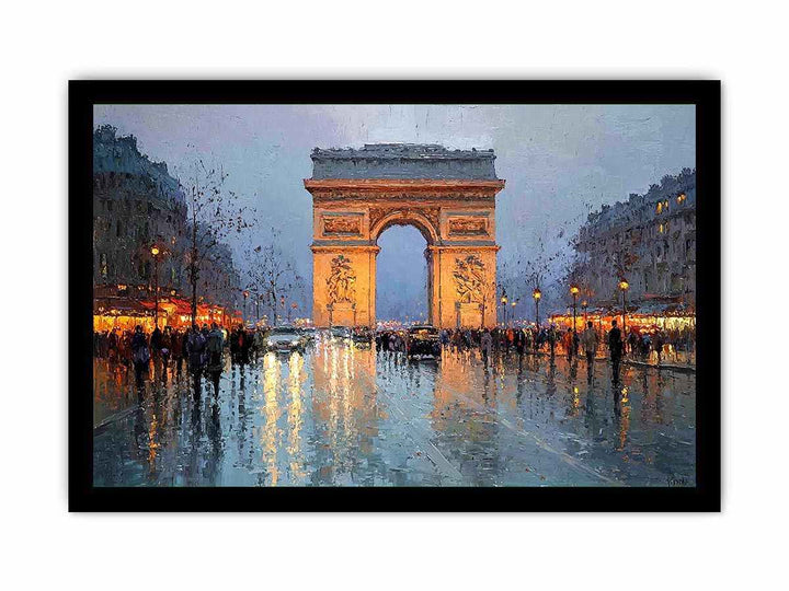 Arc De Triomphe Paris