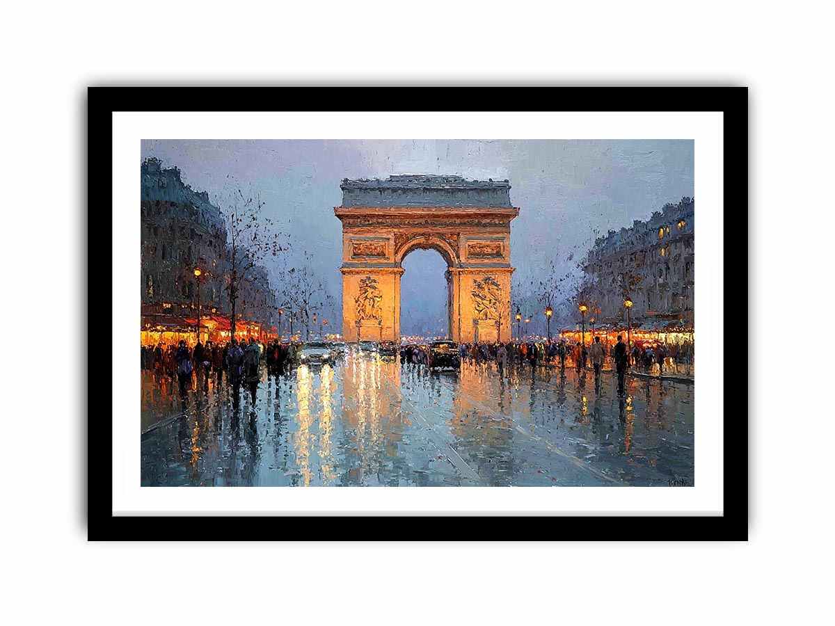 Arc De Triomphe Paris
