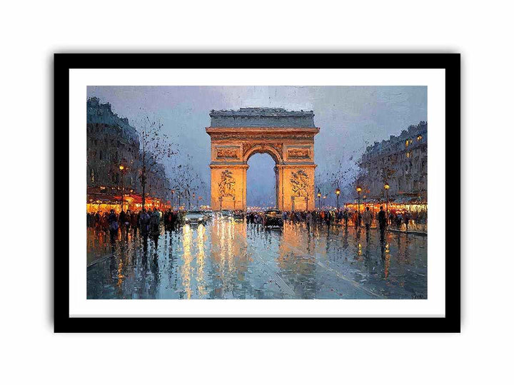 Arc De Triomphe Paris