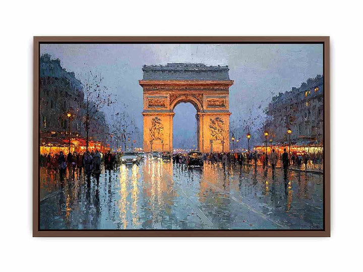 Arc De Triomphe Paris