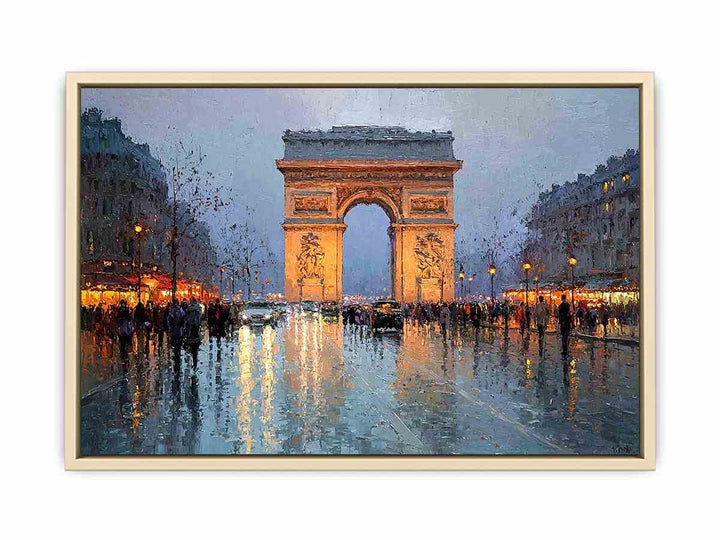 Arc De Triomphe Paris
