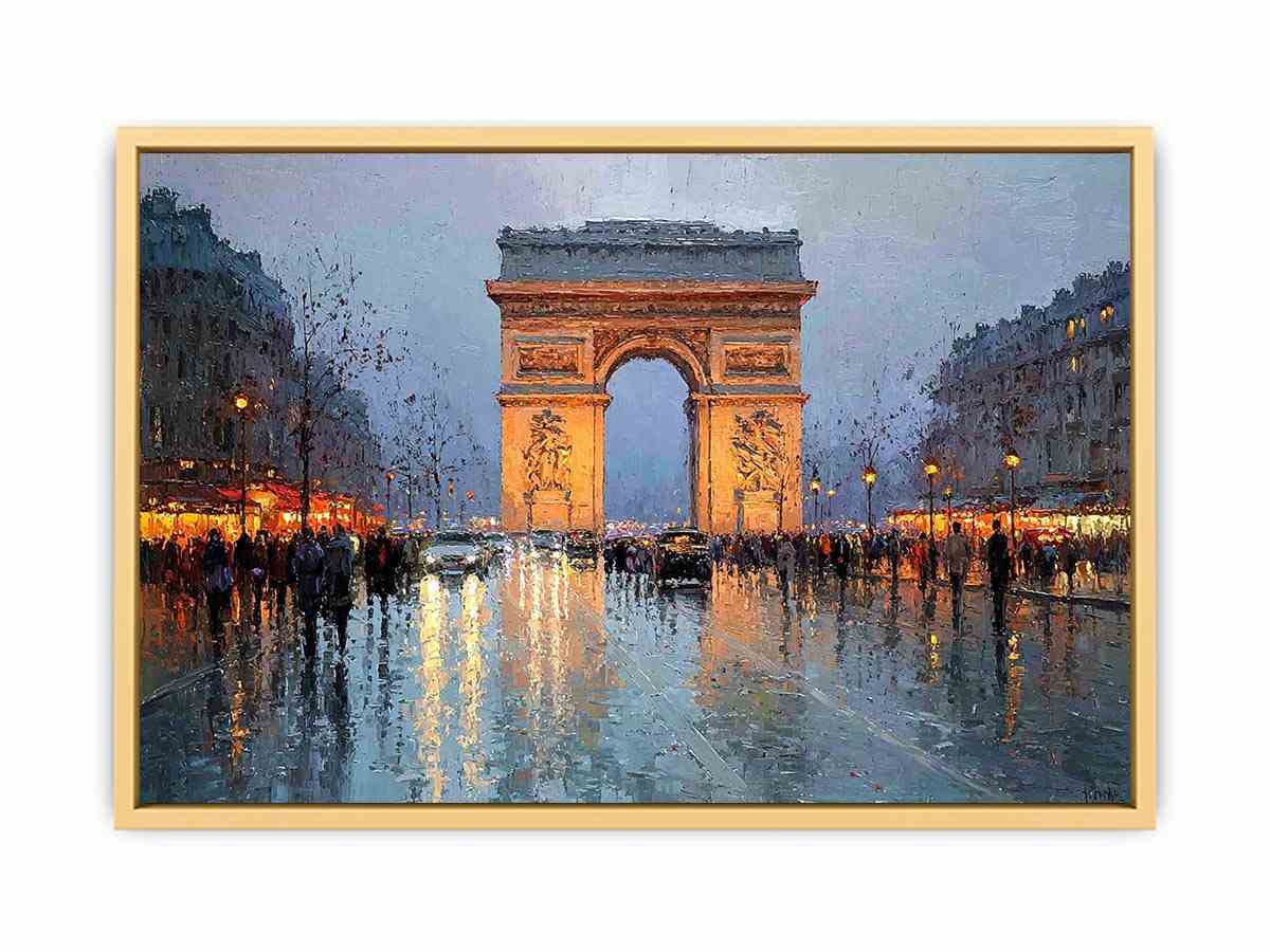 Arc De Triomphe Paris