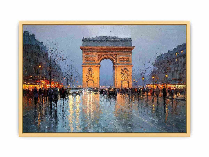 Arc De Triomphe Paris