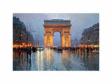 Arc De Triomphe Paris artwork preview