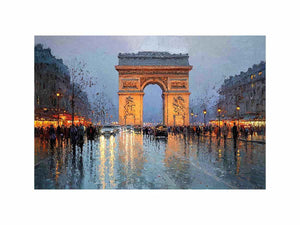 Arc De Triomphe Paris