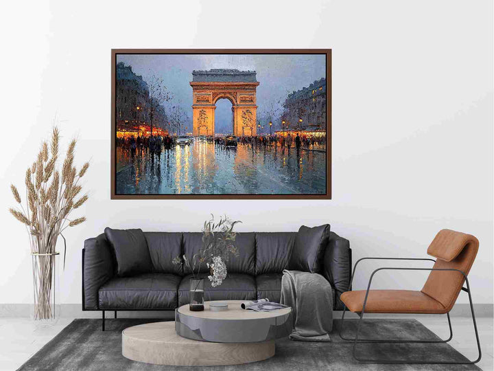 Arc De Triomphe Paris