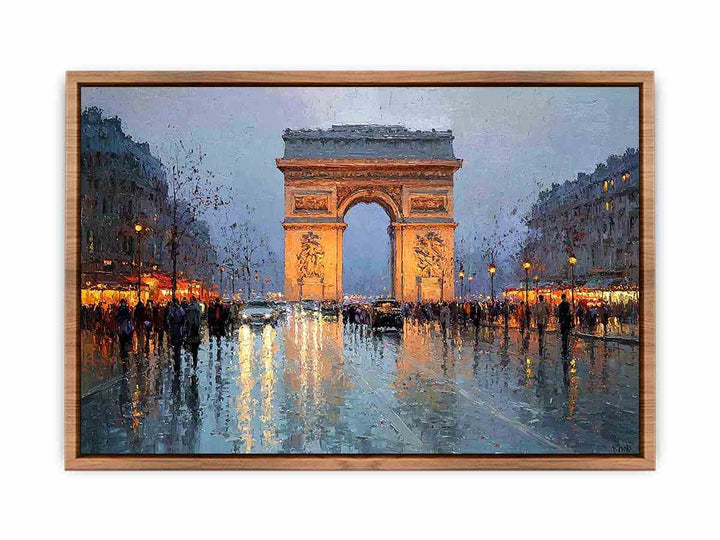 Arc De Triomphe Paris