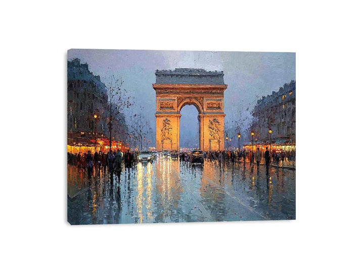 Arc De Triomphe Paris