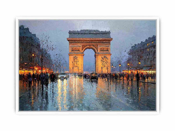 Arc De Triomphe Paris