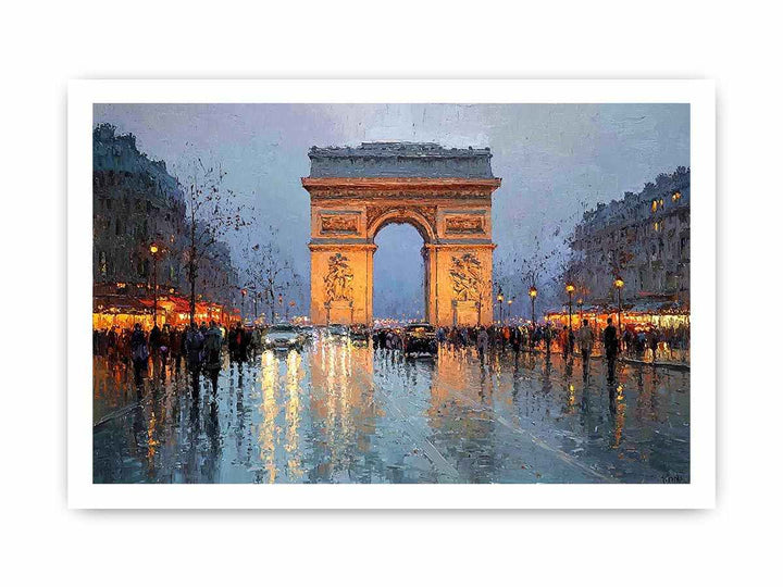 Arc De Triomphe Paris