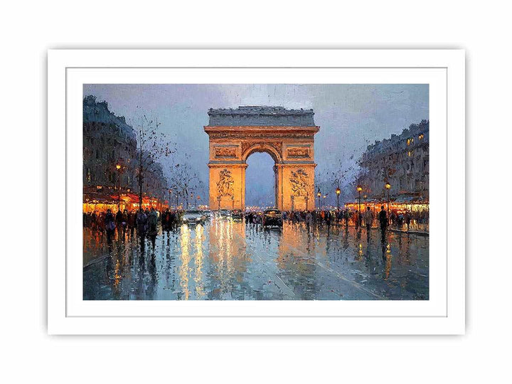 Arc De Triomphe Paris