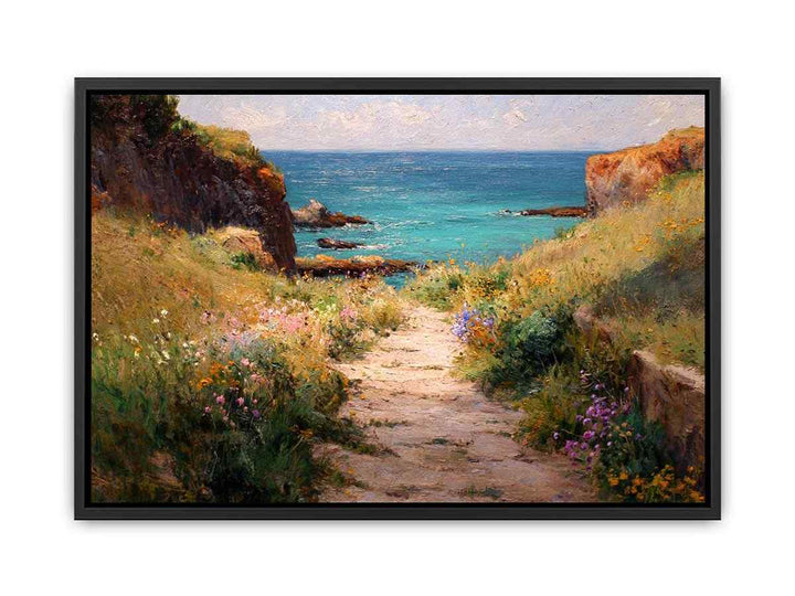 Path to beach
