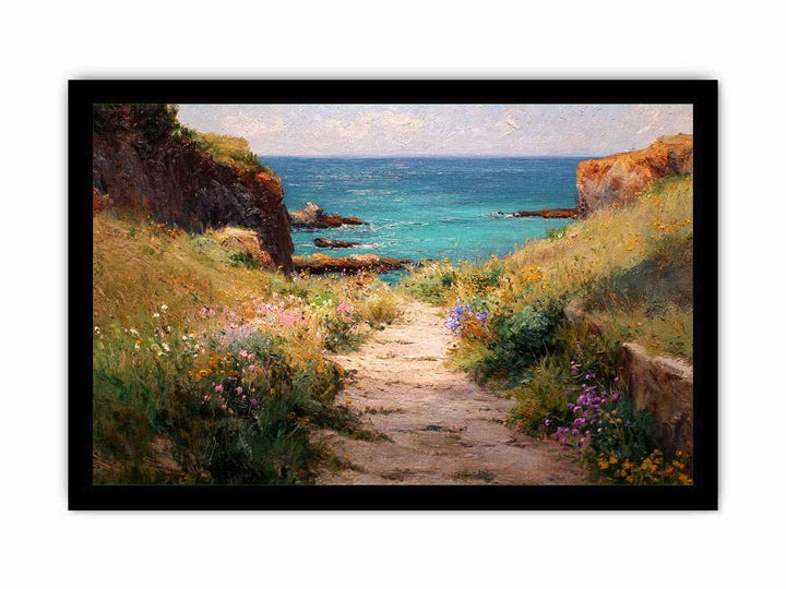 Path to beach