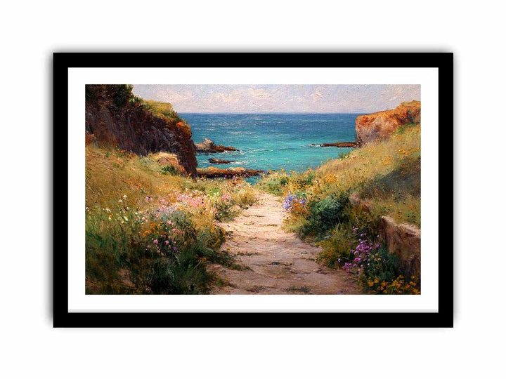 Path to beach