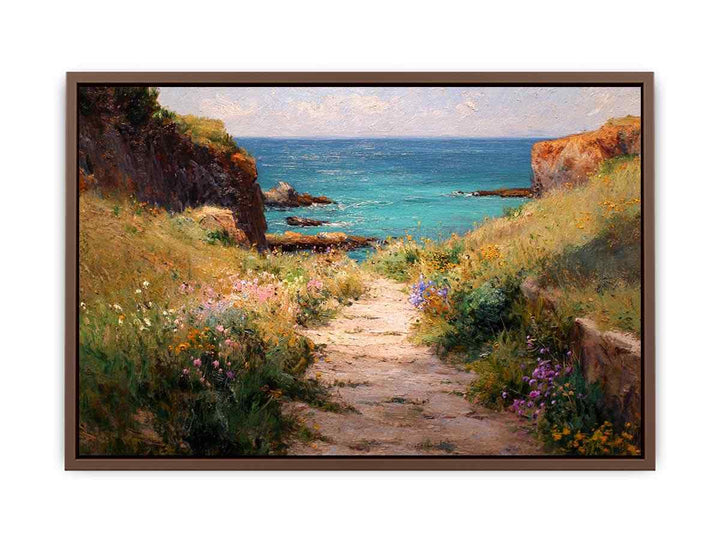 Path to beach