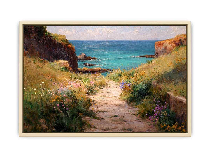 Path to beach