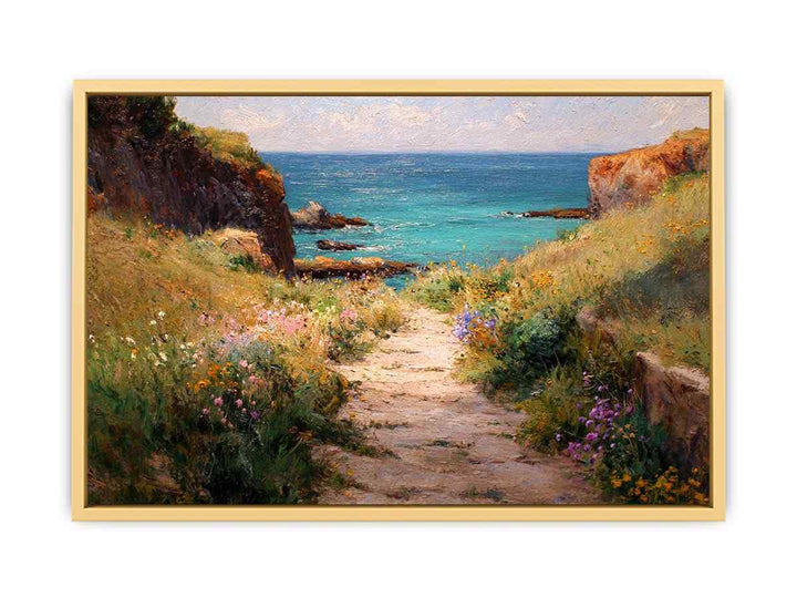 Path to beach