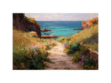 Path to beach artwork preview