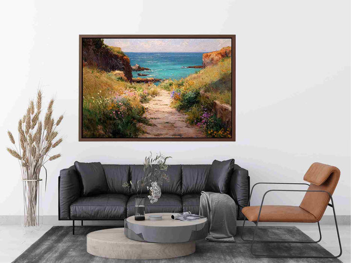Path to beach
