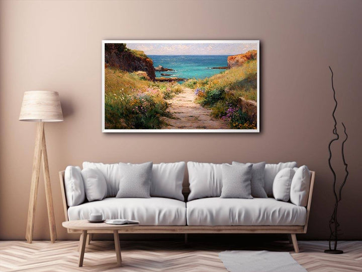 Path to beach
