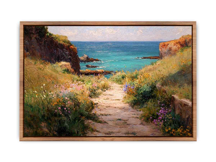 Path to beach