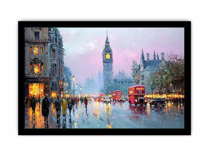 London Clock tower