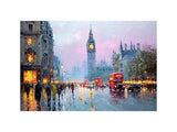 London Clock tower artwork preview