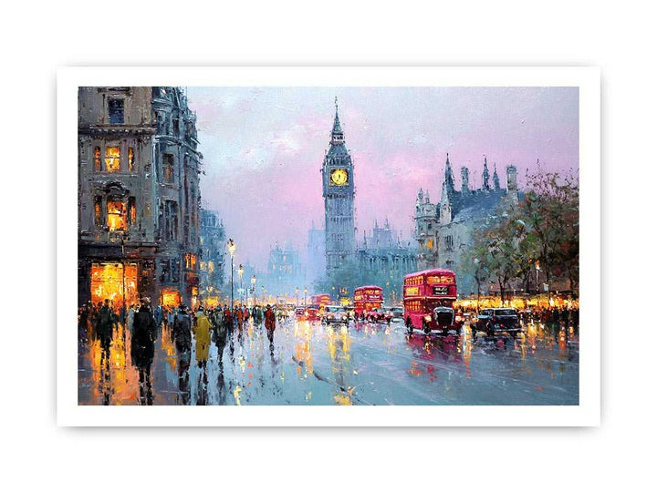 London Clock tower