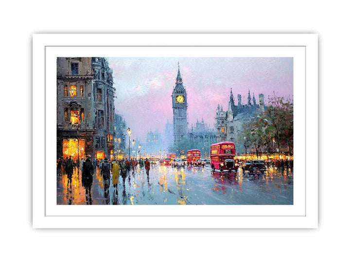London Clock tower